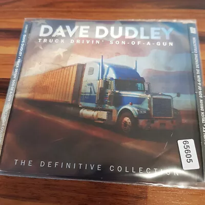 DAVE DUDLEY: Truck Drivin Sun-Of -A-Gun    > EX/VG+(2CD) • £25.81